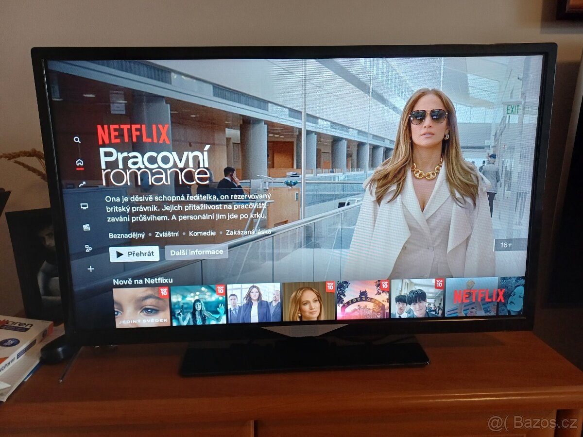 Smart TV, 80cm, dvbt2, Wi-Fi - 4