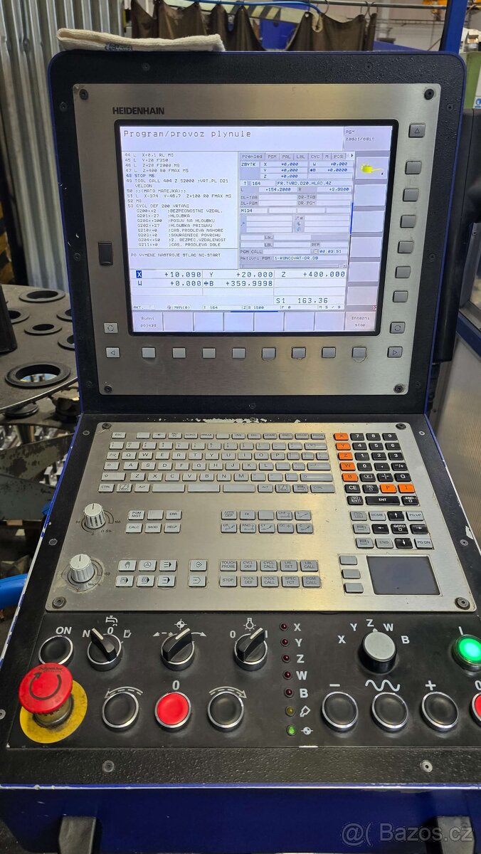 Vyvrtávačka WH 10 CNC ,r.v.2015 - 4