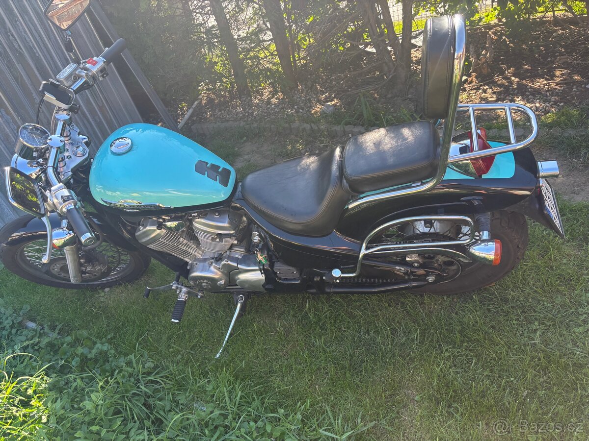 Honda Shadow 600 - 4