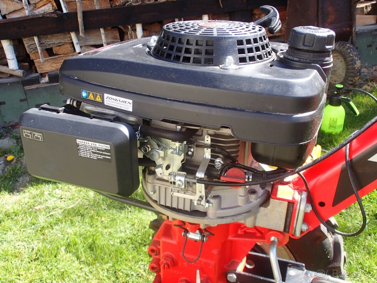 Malotraktor VARI IV GLOBAL + přívěs ANV-380 - 4