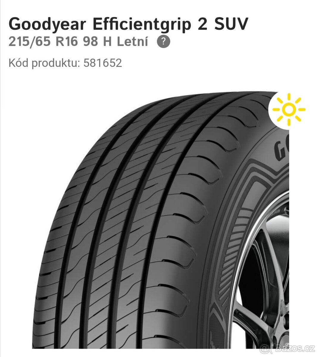 Goodyear Efficientgrip nové pneumatiky suv kvalitní - 4