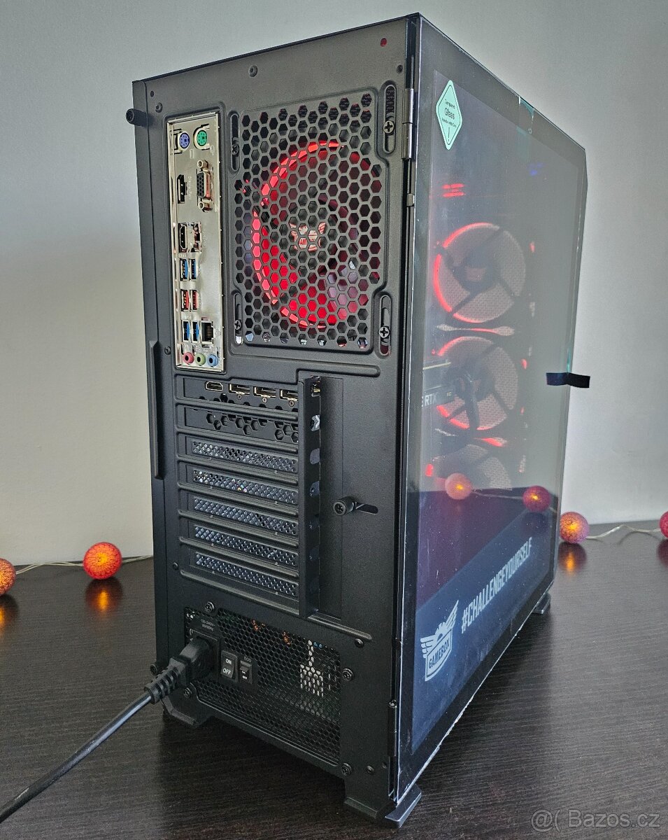 Herní počítač GAMEBOX (RYZEN|RTX 3060 Ti|WIFI+BT|ZÁRUKA) - 4