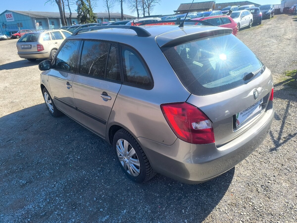 Škoda Fabia, 1,4 63KW,95TKM,SERVISKA,PĚKNÁ - 4