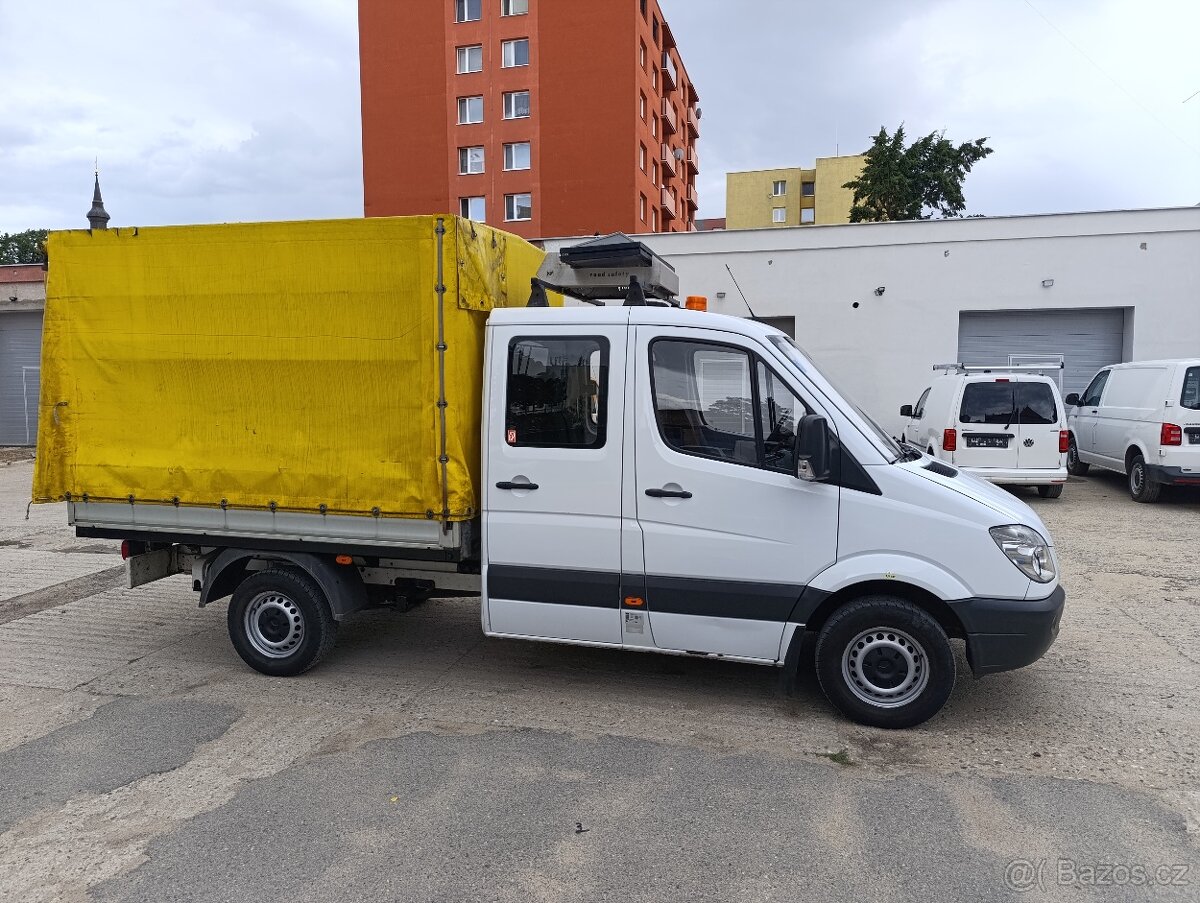 Mercedes Sprinter Valnik 313cdi 150tkm - 4
