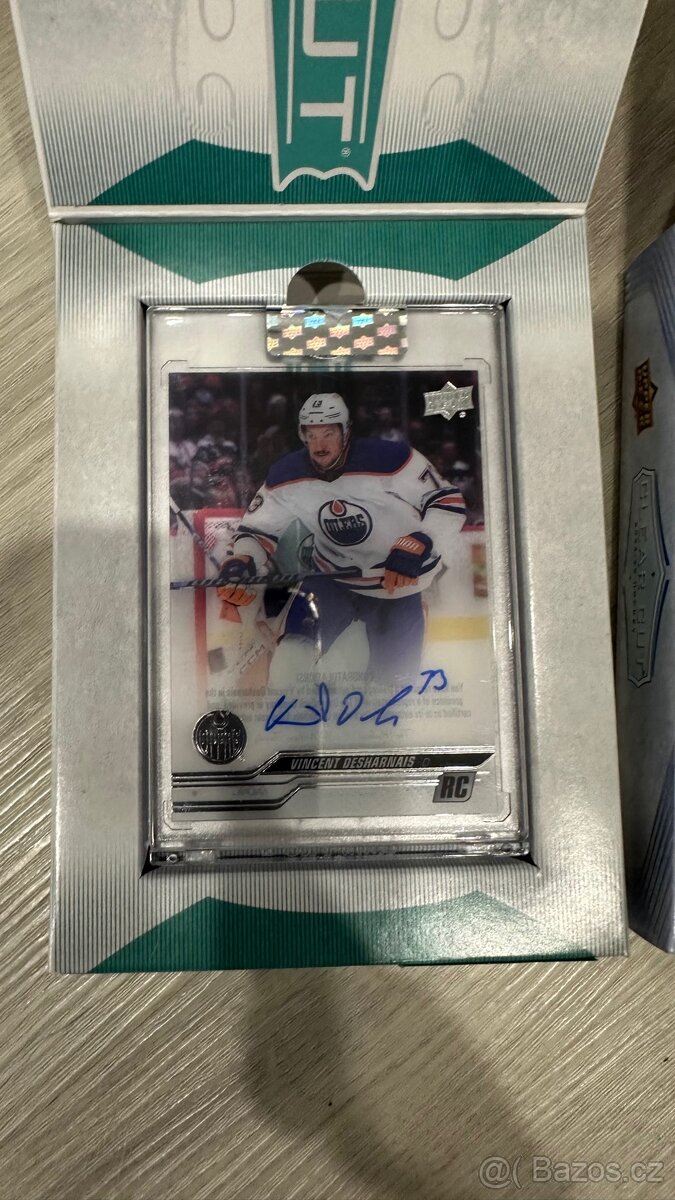 Upper Deck Clear Cut Hockey - 4
