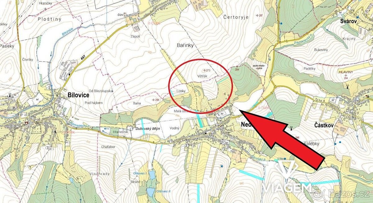 Pole 2 865 m² - 4
