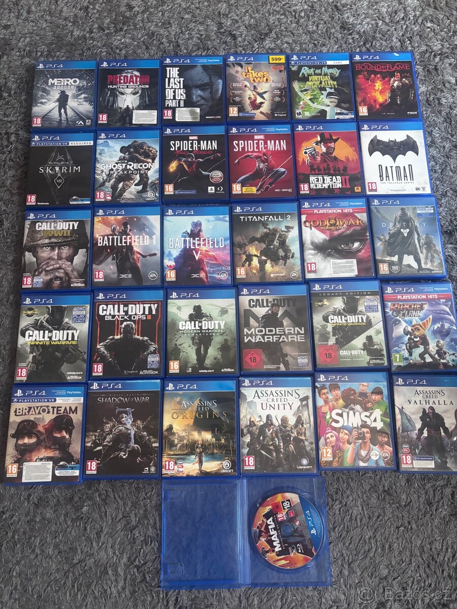 Ps4 hry - nové skladem - 4