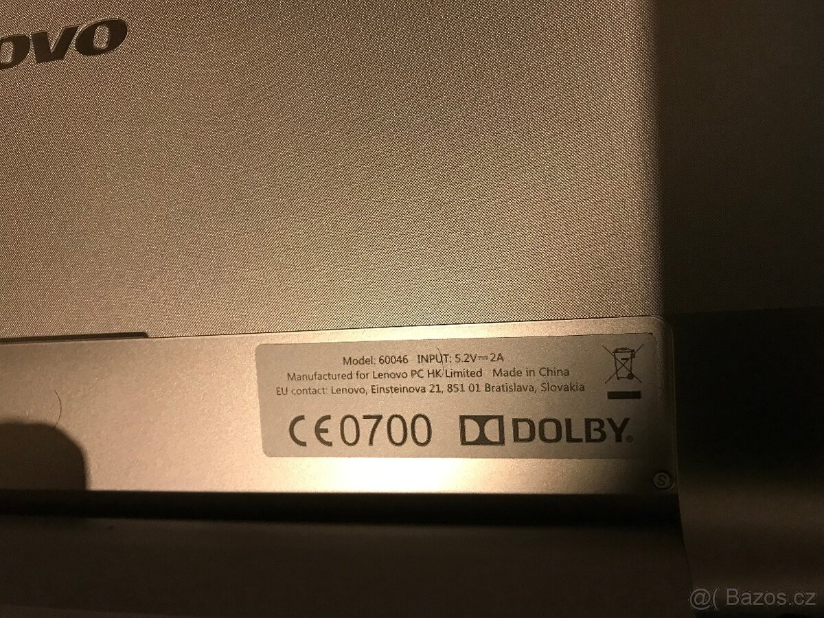 Lenovo Yoga tablet 2 B8000-F - 4