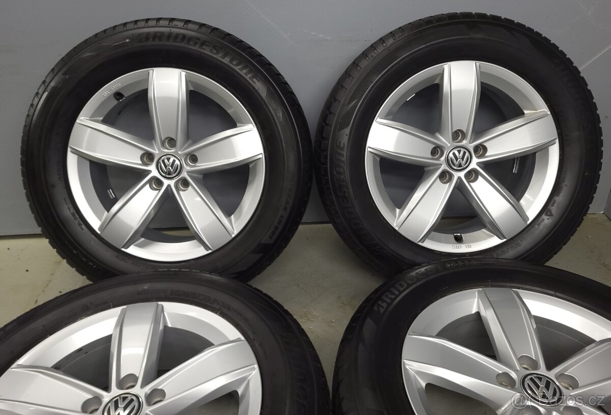 Originál 17" VW Tiguan II 5x112 - 4