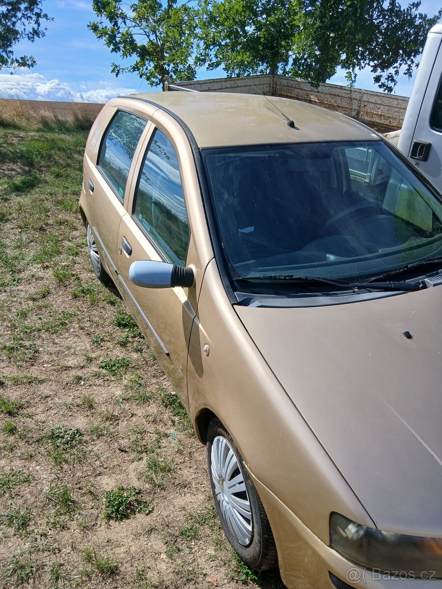 Punto 1,9 JTD - 4
