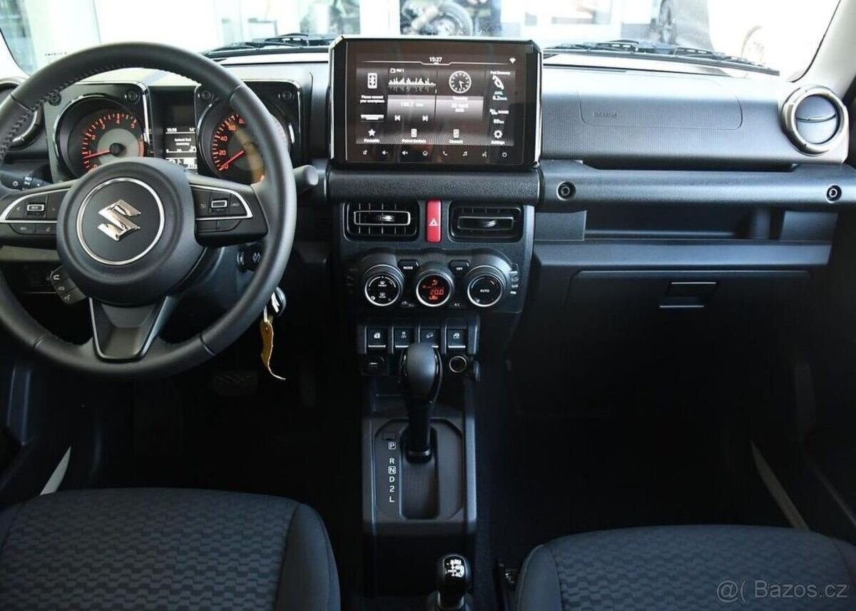 Suzuki Jimny 1,5 GLX AUTOMAT - 4