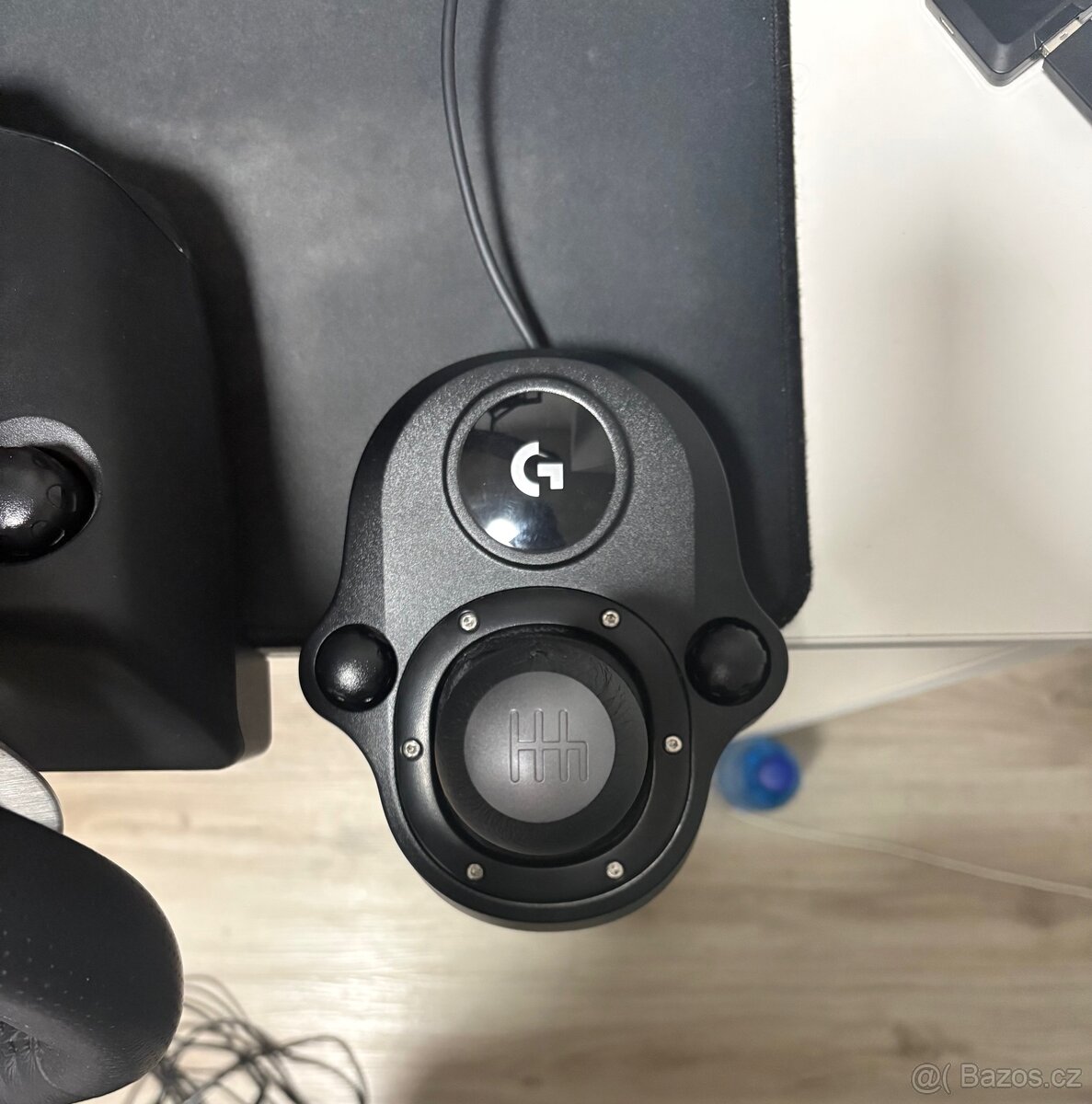 Herní volant Logitech G920+ řadicí páka - 4