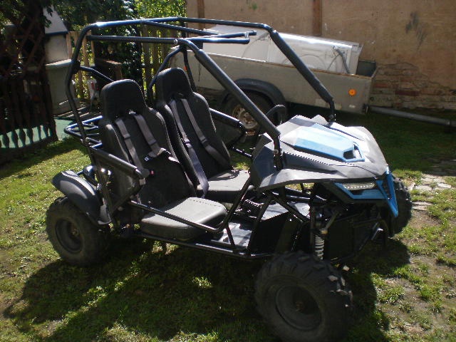 Buggy Leramotors Predator 208 Automat - 4