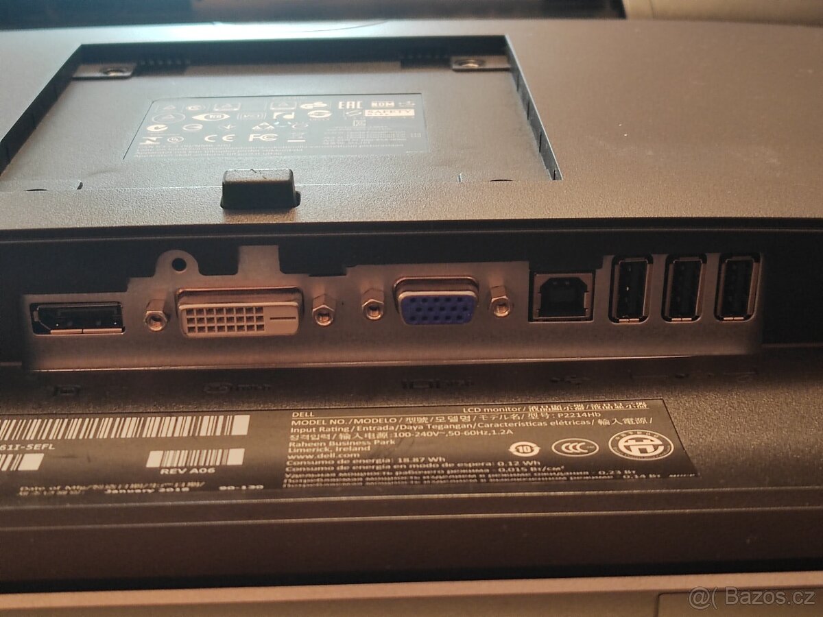 Dell P2214HP - 4
