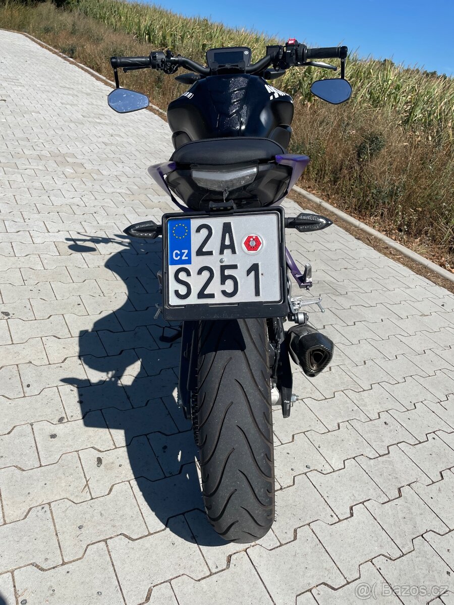 Yamaha mt 125 2024 - 4