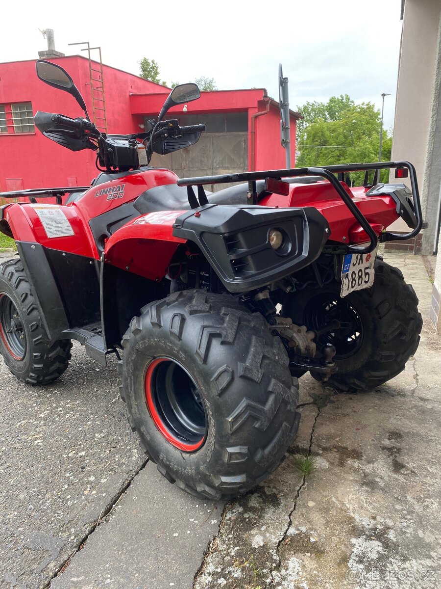 Linhai 300 4x4