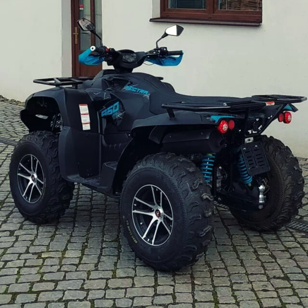 ACCESS - SHADE SPORT /TECTRA/ 860 U ABS - MATNÁ MODRÁ