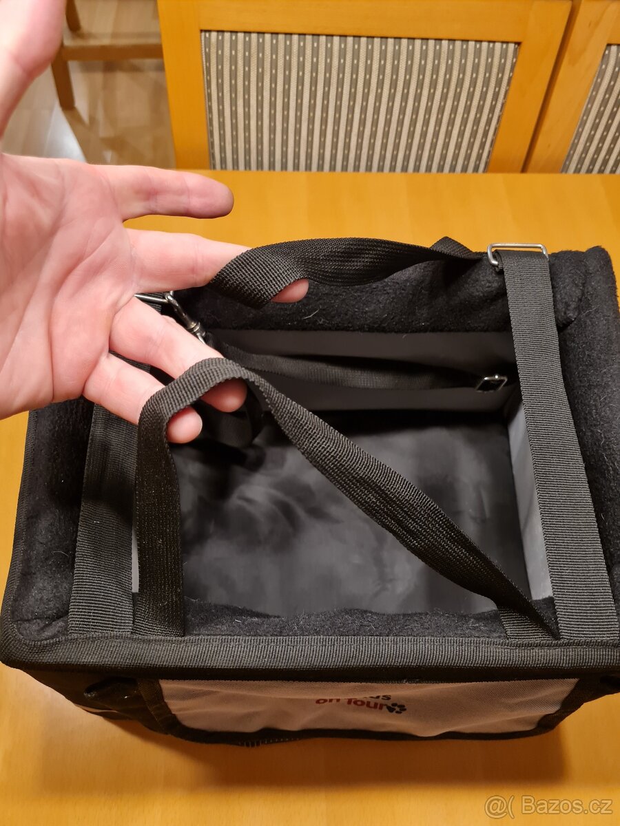 Přepravní box pro psa na kolo - 4