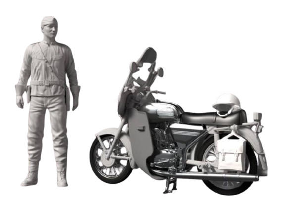 Jawa 350 typ 634 VB 1:18 - 4