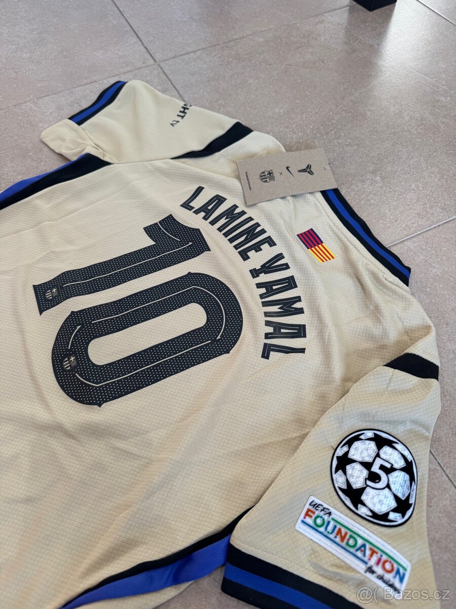 Fotbalový dres+kraťasy FC Barcelona 25/26-Yamal #10 - 4