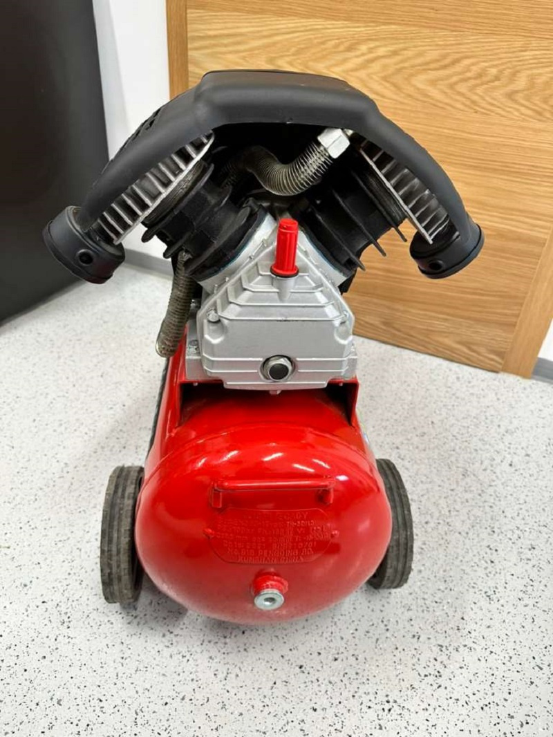 Kompresor olejový 50L, 2-válec, TC-AC 420/50/10 - 4