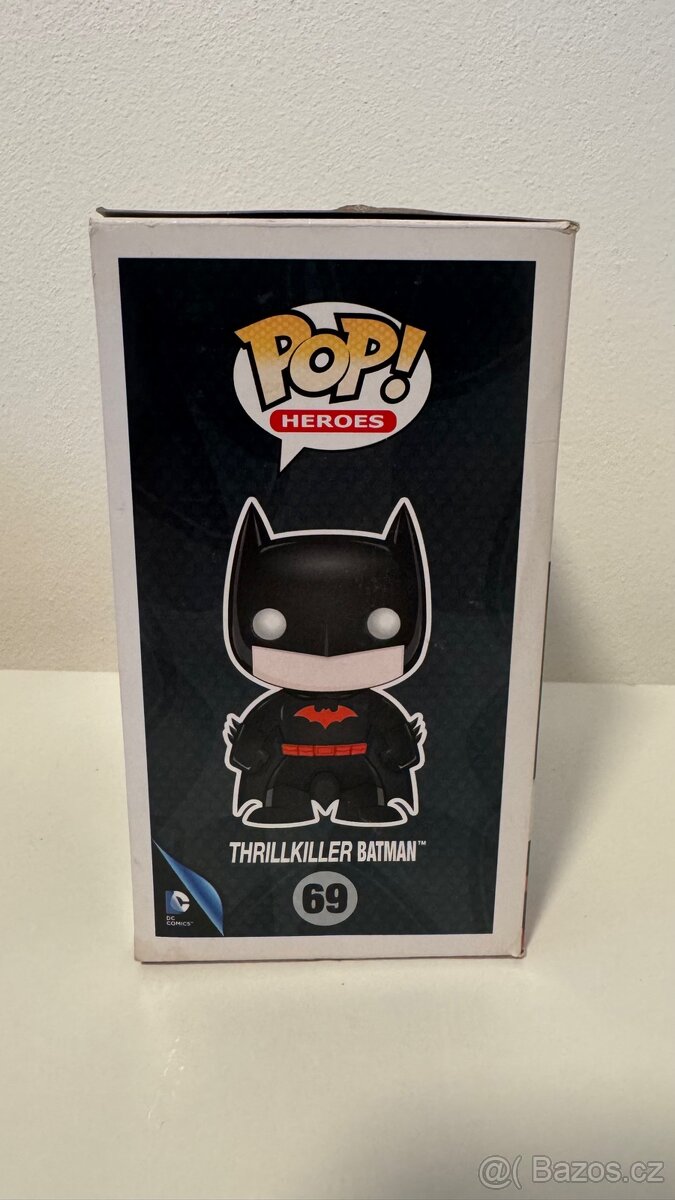 Funko Pop DC Super Heroes #69 – Thrillkiller Batman - 4