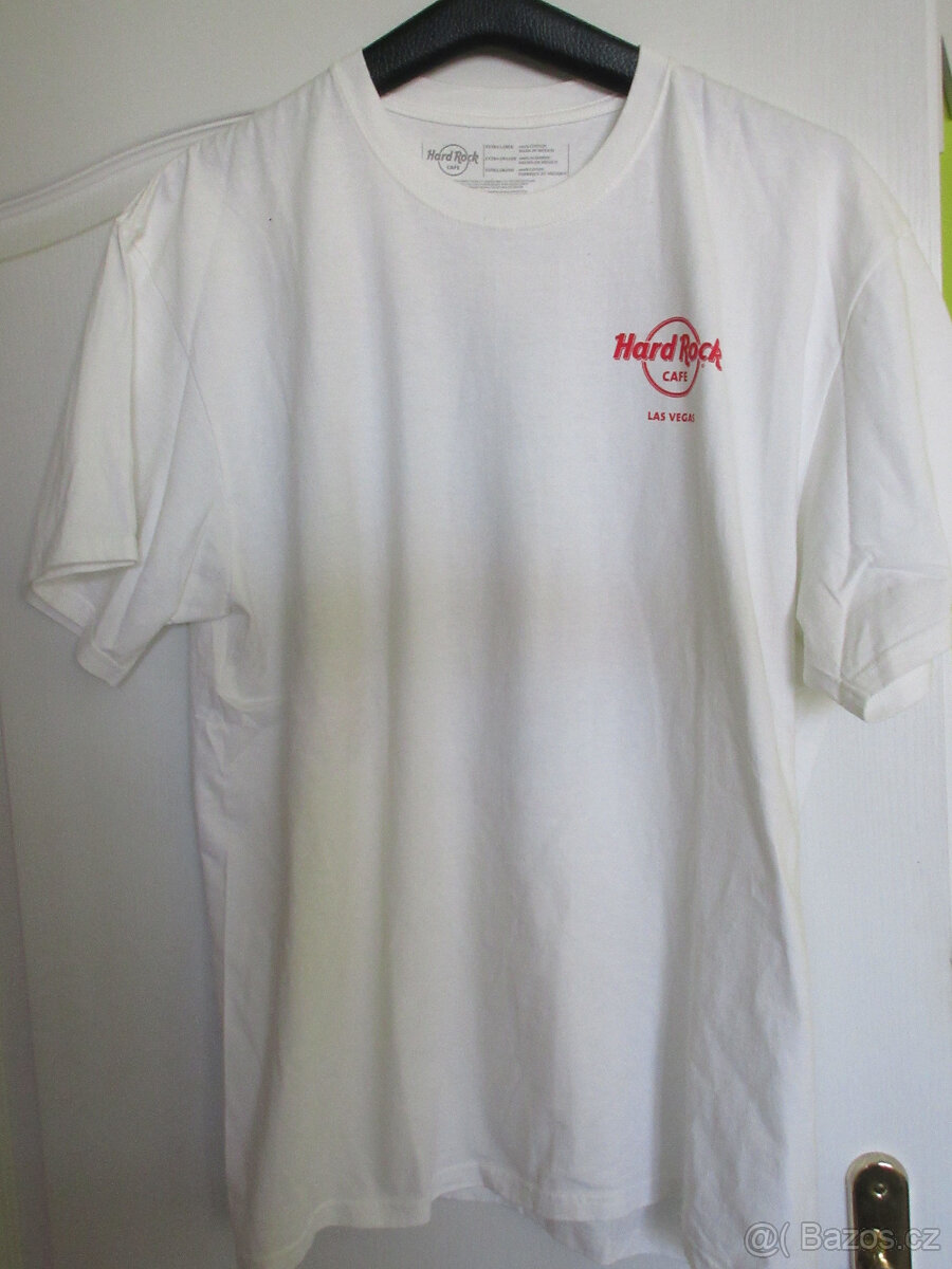 Pánská trika XL-XXL Hard Rock - originál - 2 kusy. - 4