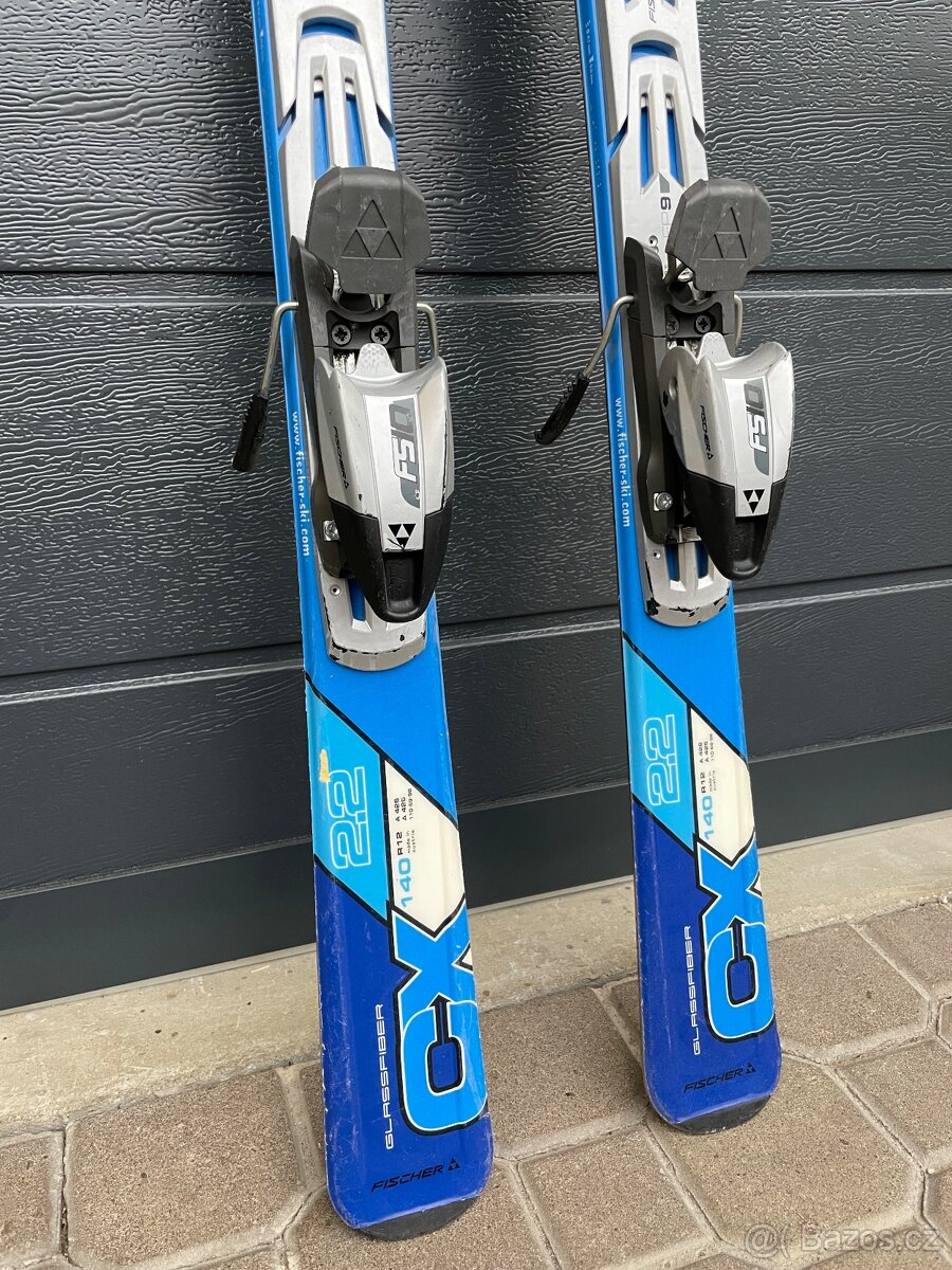 Lyže Fischer 140 cm - 4