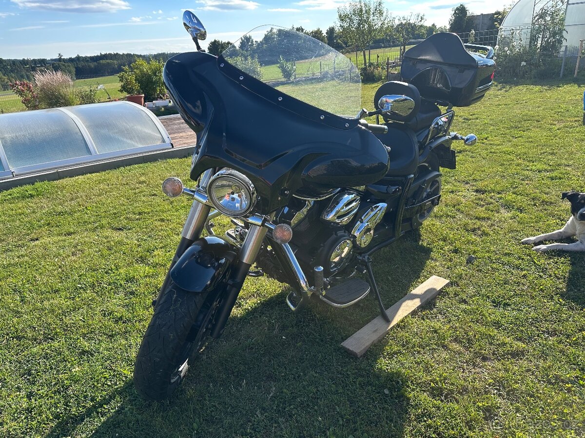 Yamaha XVS 950A - 4