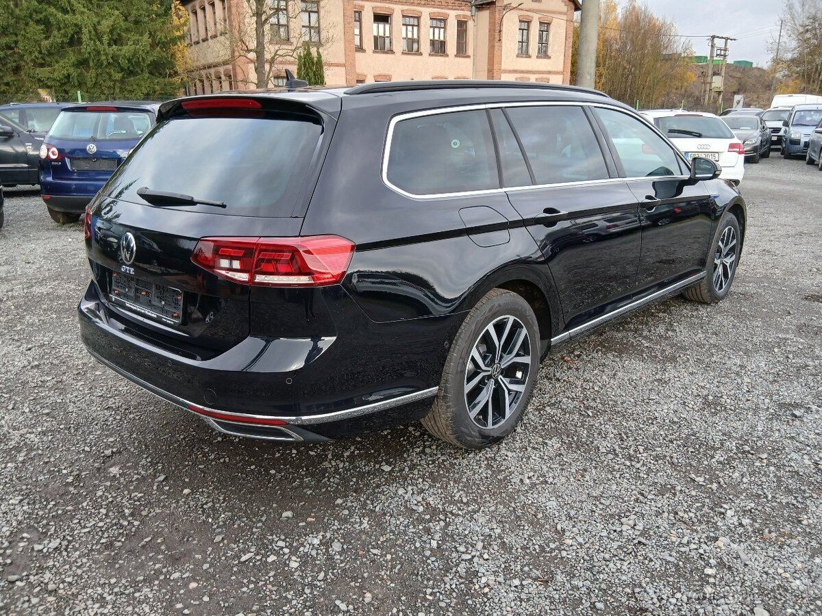 VW Passat, GTE Plug-in hybrid, r.v. 2021 - 4