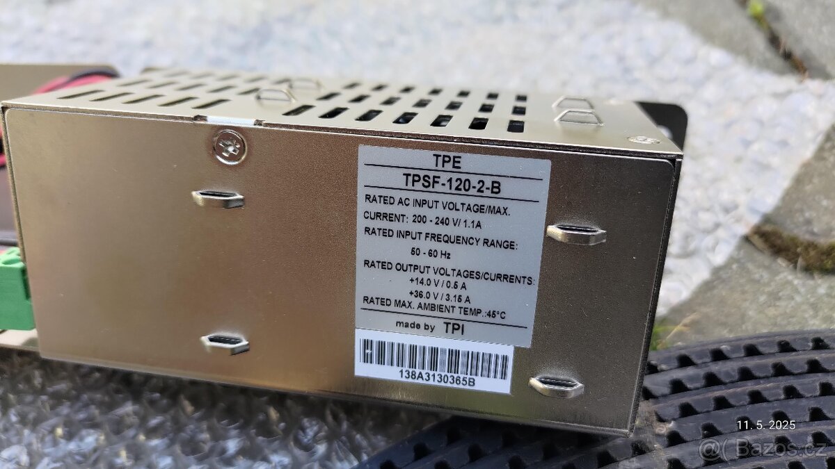 Elektromotor Dunkermotoren s příslušenstvím - 4