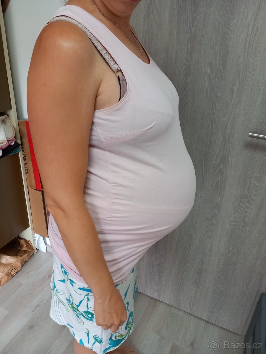 Těhotenské tílko Esmara 40/42 - 4