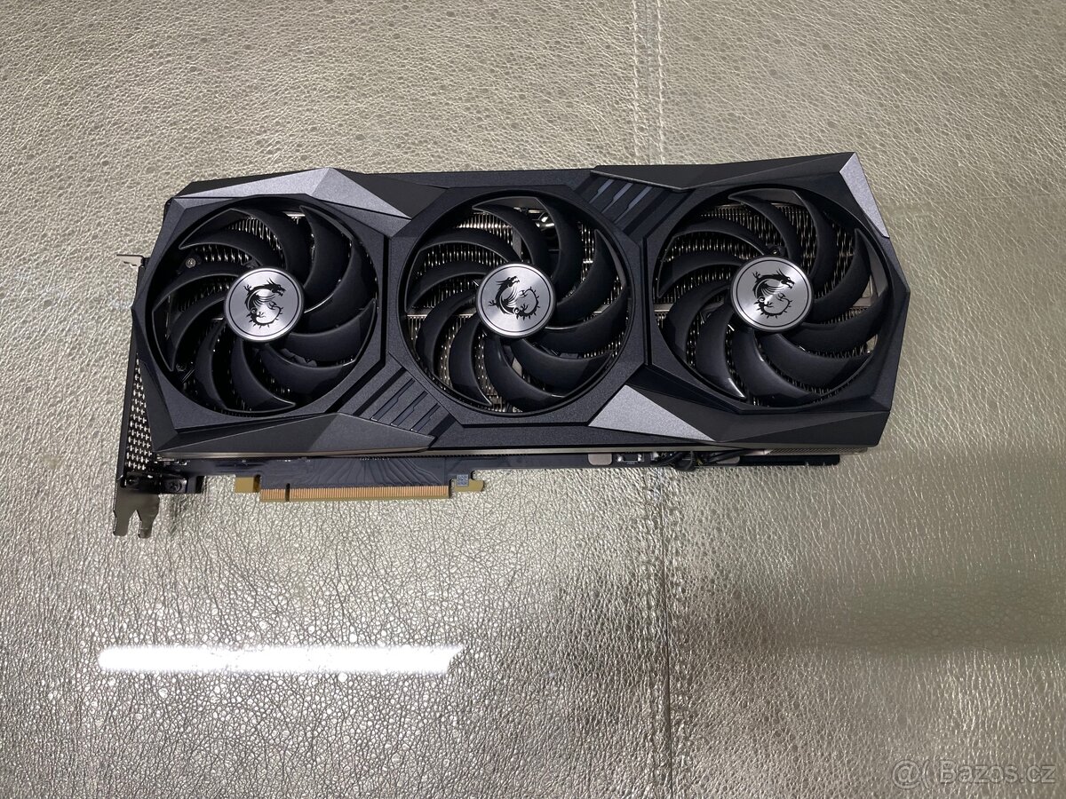 Grafická Karta RTX 3060 Ti Msi Gaming Z Trio - 4