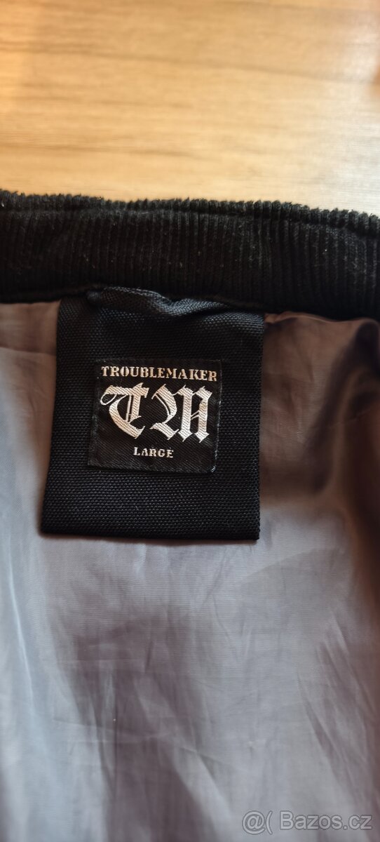 Zimní bunda Troublemaker vel.L - 4