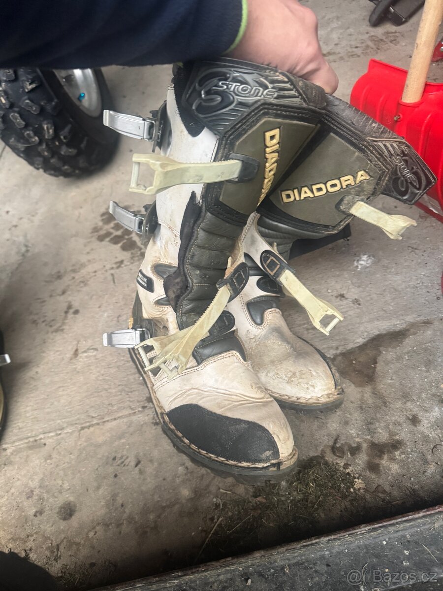 Mx boty Diadora vel 41 - 4