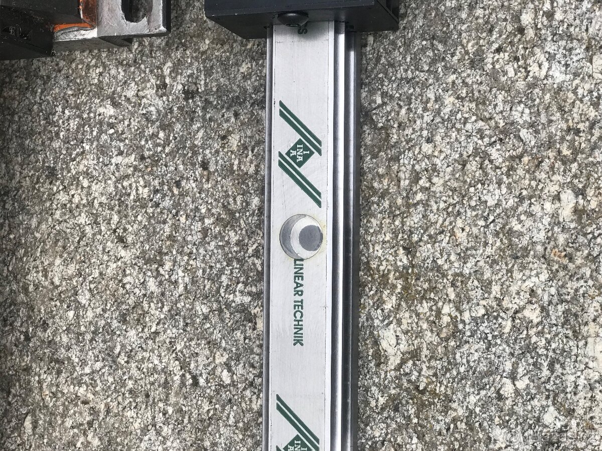 Lineární vedení - 4