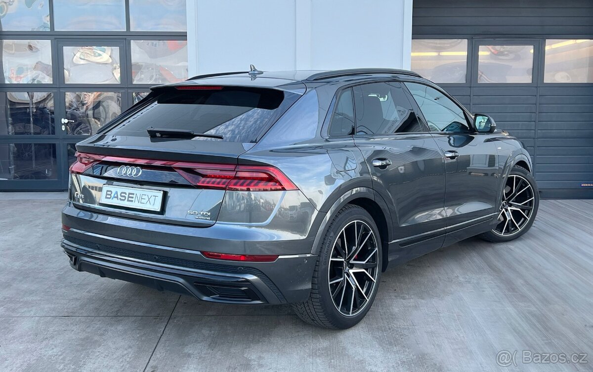 • AUDI Q8 50TDI QUATTRO S-LINE, Nezávislé Top., Panorama• - 4
