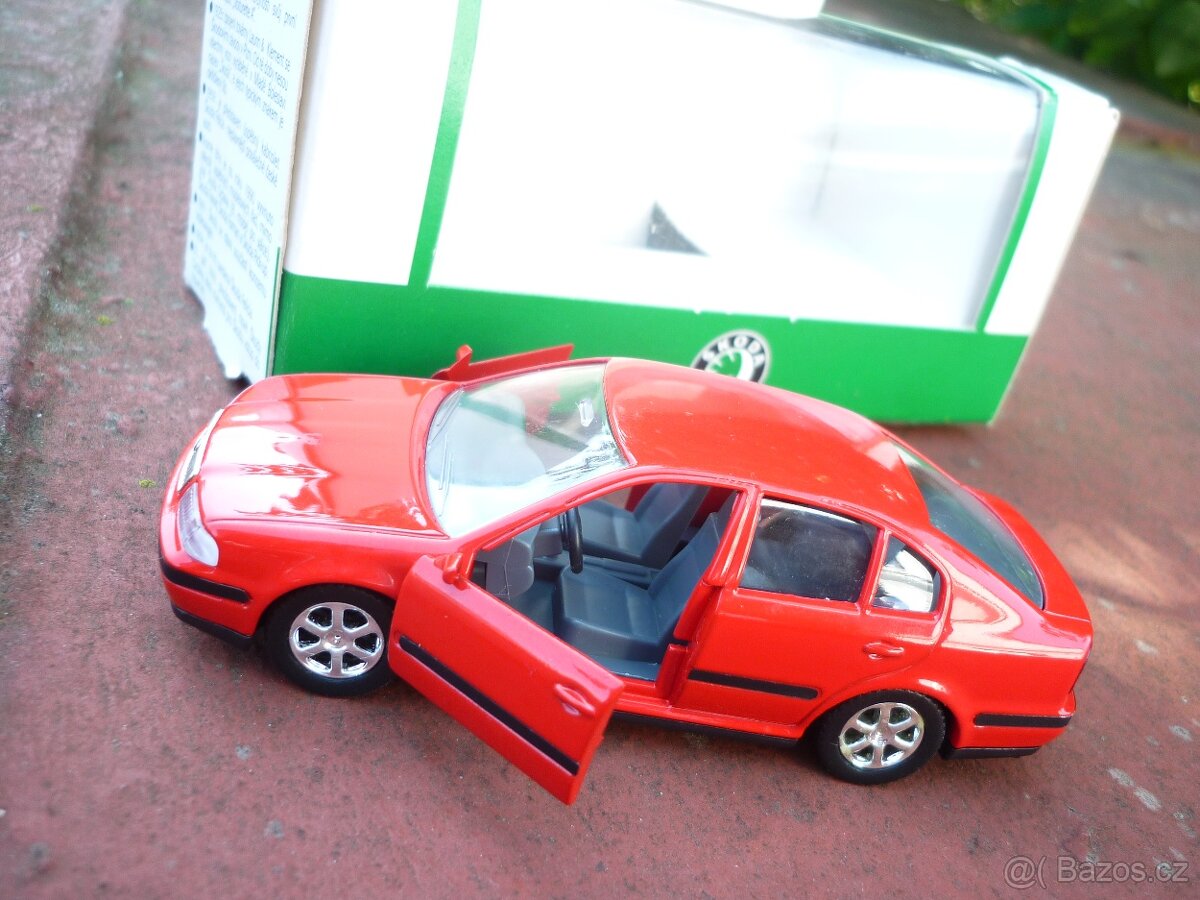 KADEN ŠKODA OCTAVIA -PRVNÍ GENERACE NEHRARNÁ - 4