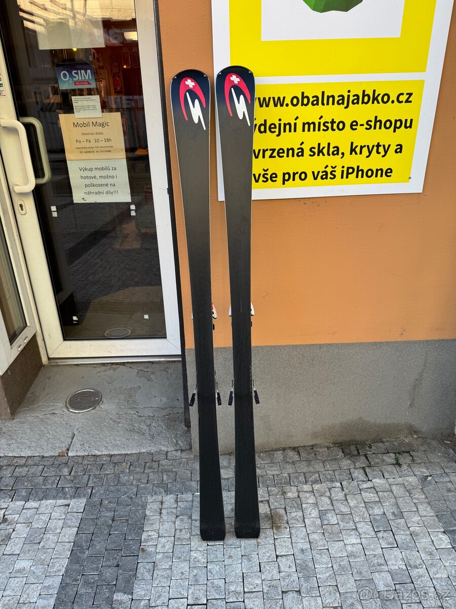 Lyže Stockli SL Laser 160cm na dojetí - 4