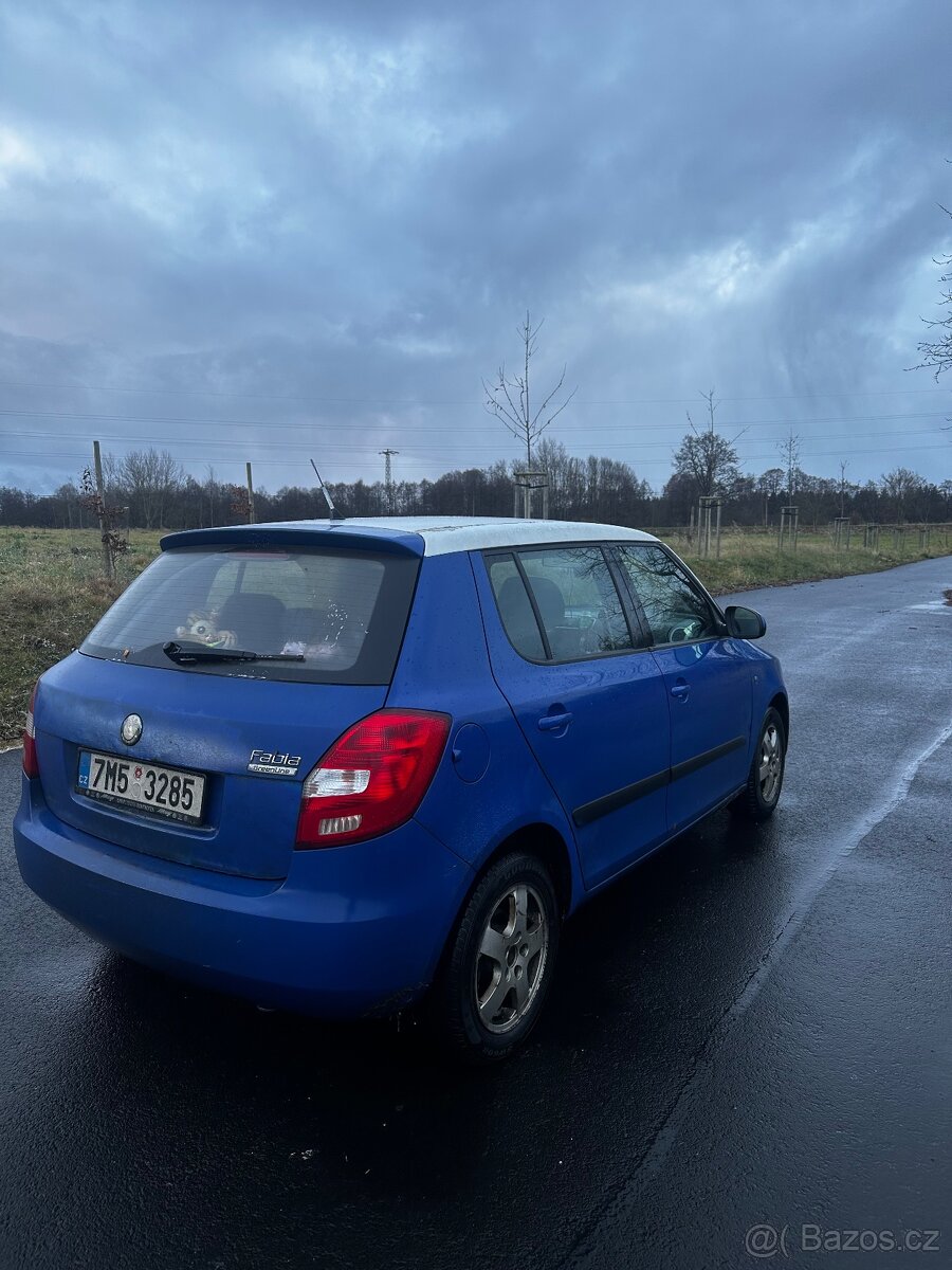 Škoda Fabia – 1.4 TDI • 59 kW • 2009 - 4