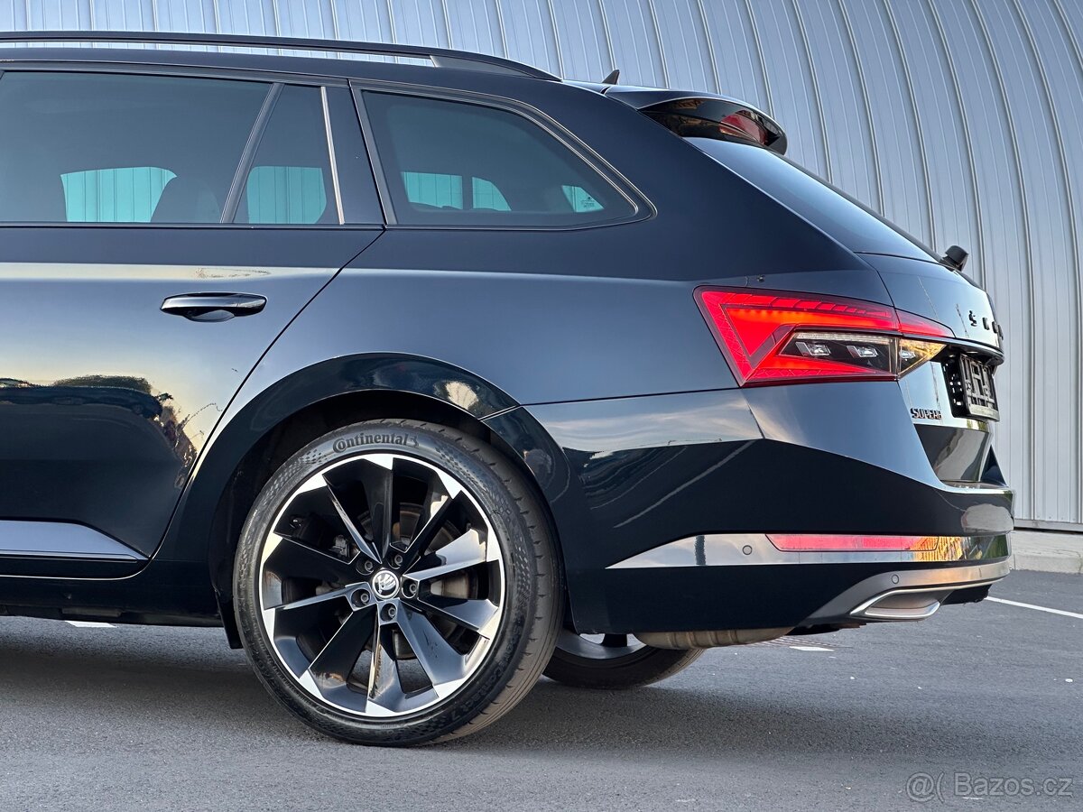 Škoda Superb 3 FL 2.0 TDI DSG SPORTLINE 2022 - 4