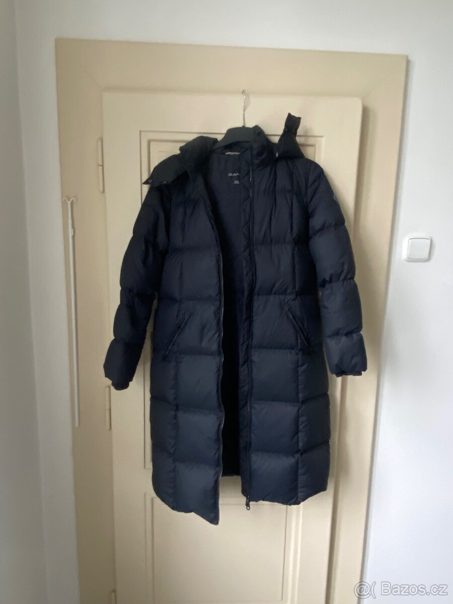 dámský dlouhý zimní kabát GANT - 4