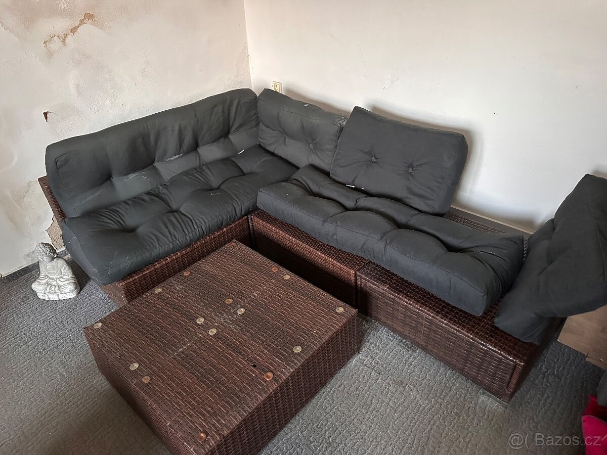 Zahradní sedací souprava - 4