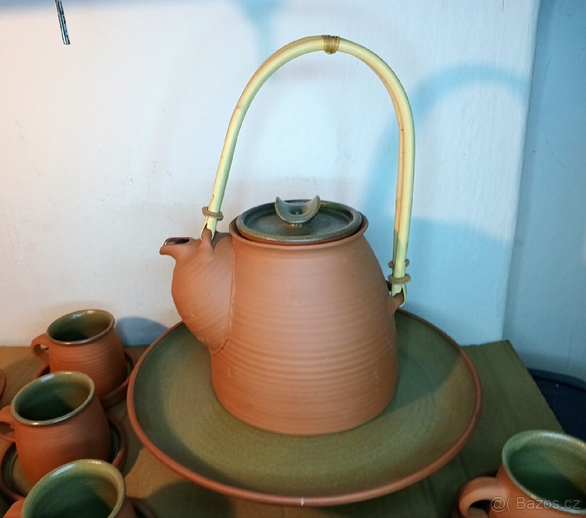 Nová velká čajová souprava. Nepoužitá - 4