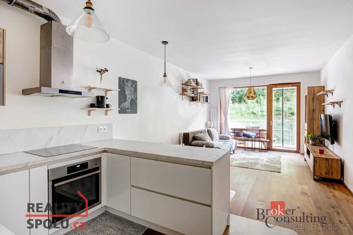 Pronájem, byty/2+kk, 57 m2, Naskové 1335/1, Košíře, 15000 Pr - 4