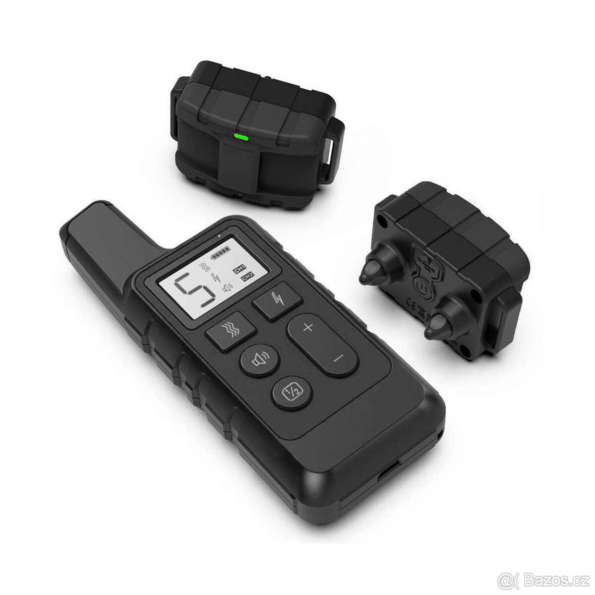 Elektrický výcvikový obojek pro psa Patpet T150 - 4