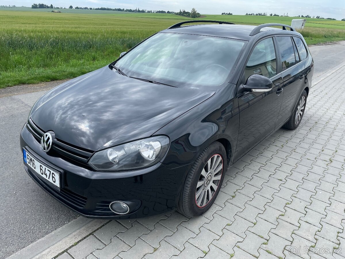 VW Golf combi 1,6 tdi 77kw rok 2012 - 4