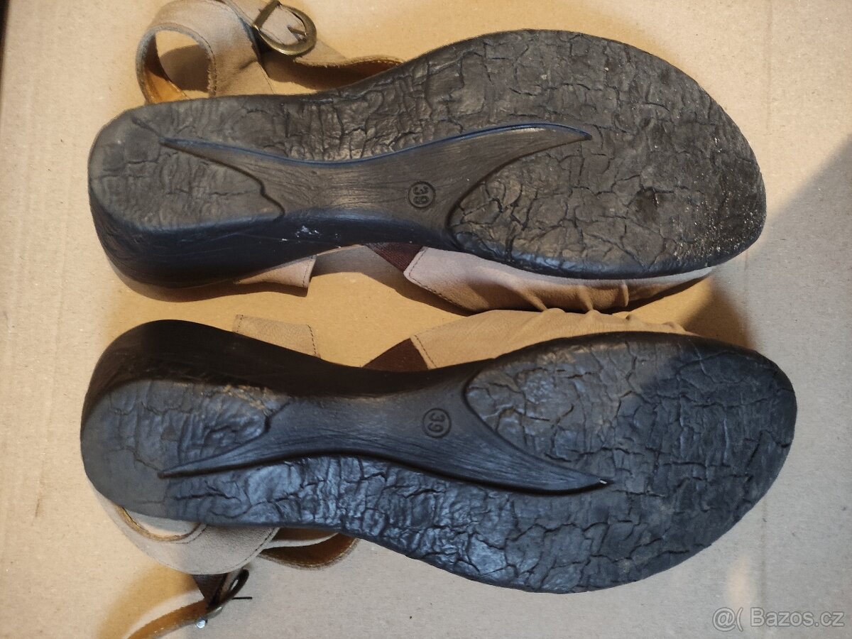 Dámské ortopedické letní boty sandály vel.39 Axel comfort - 4