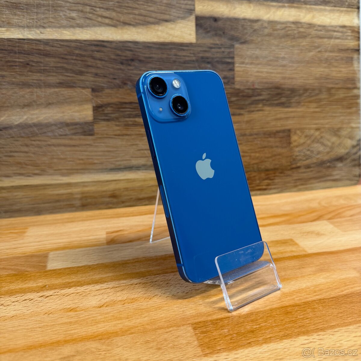 IPhone 13 mini 128GB, modrý, nový display (rok záruka) - 4