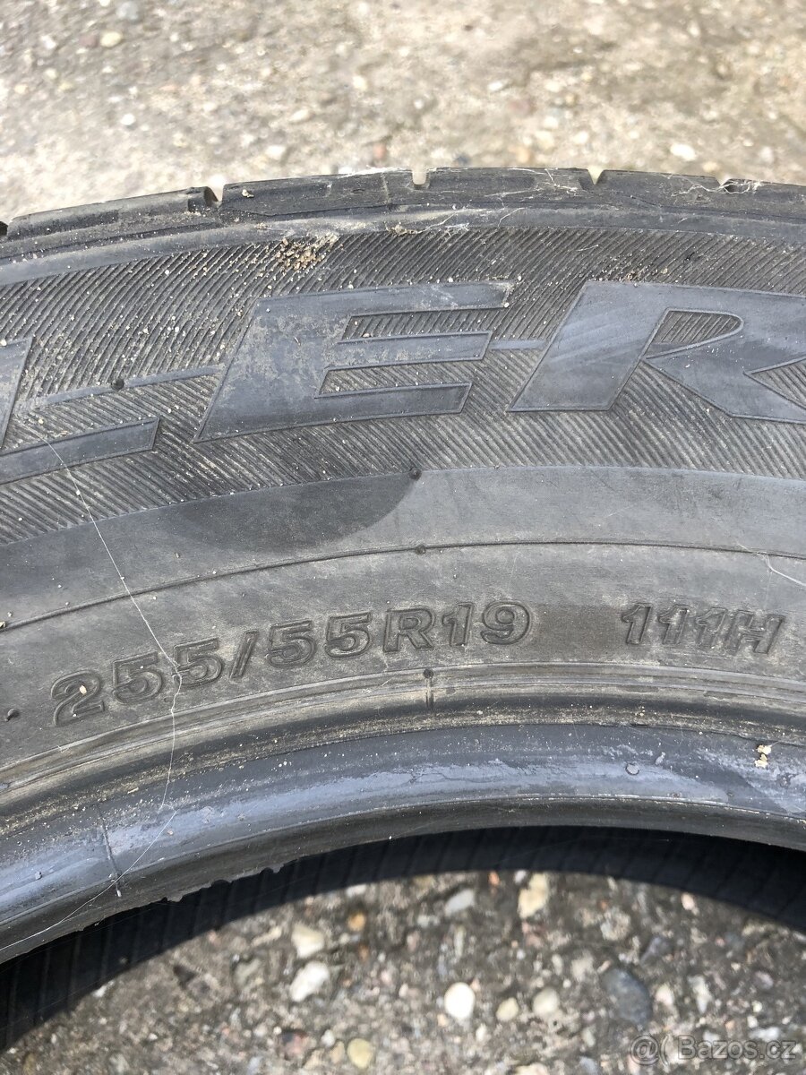 Letní pneumatiky Bridgestone 255/55 R19 - 4